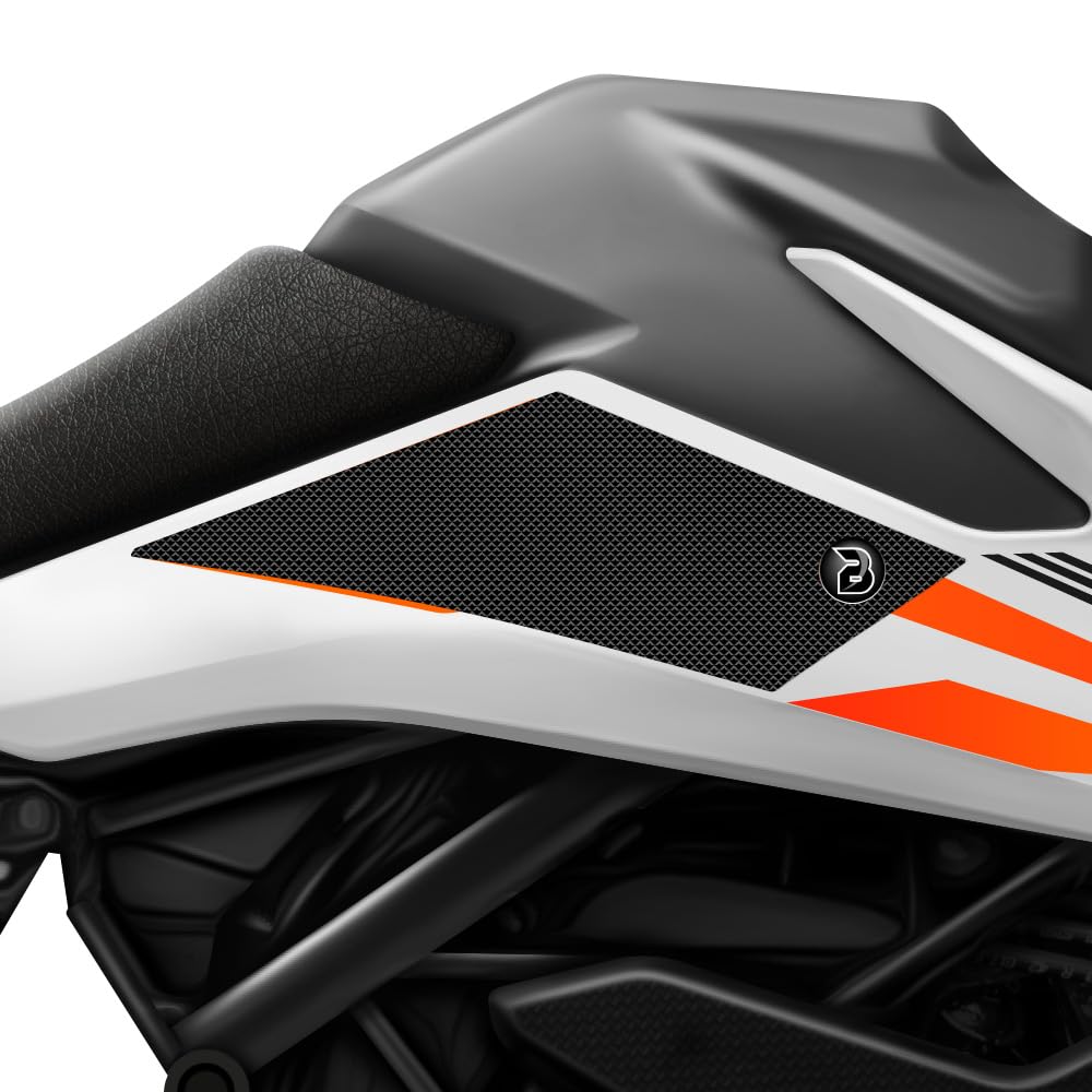 BLOQ motorrad Traktion Tank Griff Pads kompatibel mit KTM 790 ADVENTURE (2019-2020) PREMIUM von Speedo Angels