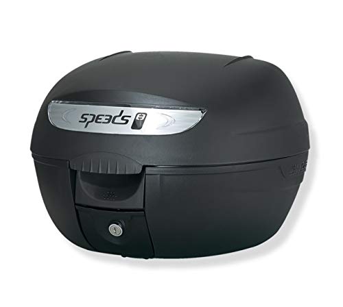 Topcase SPEEDS 26 L/SHAD SH26 Koffer für Motorrad Roller Motorradkoffer schwarz 26 Liter von Speeds