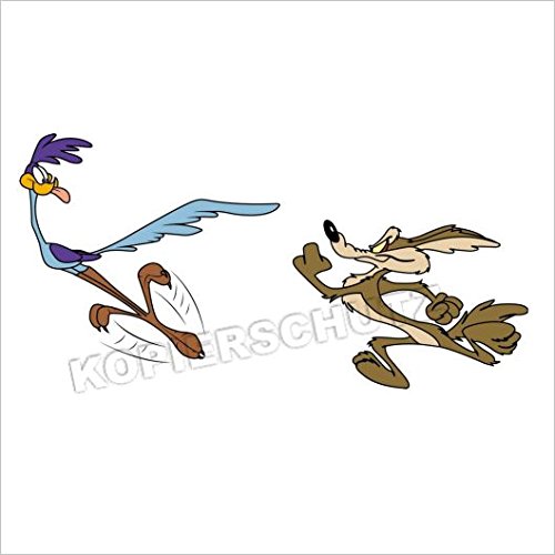 Speedshop 482 < Set Roadrunner & Coyote > Aufkleber Sticker von Speedshop