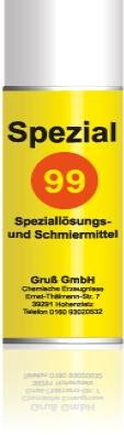 99 Speziallösungs und Schmiermittel 150ml von Spezial 99