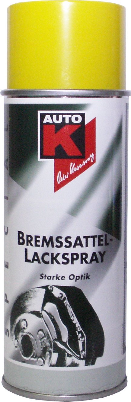 Profi Bremssattellack 400ml Spraydose GELB glänzend von Speziallack Spray