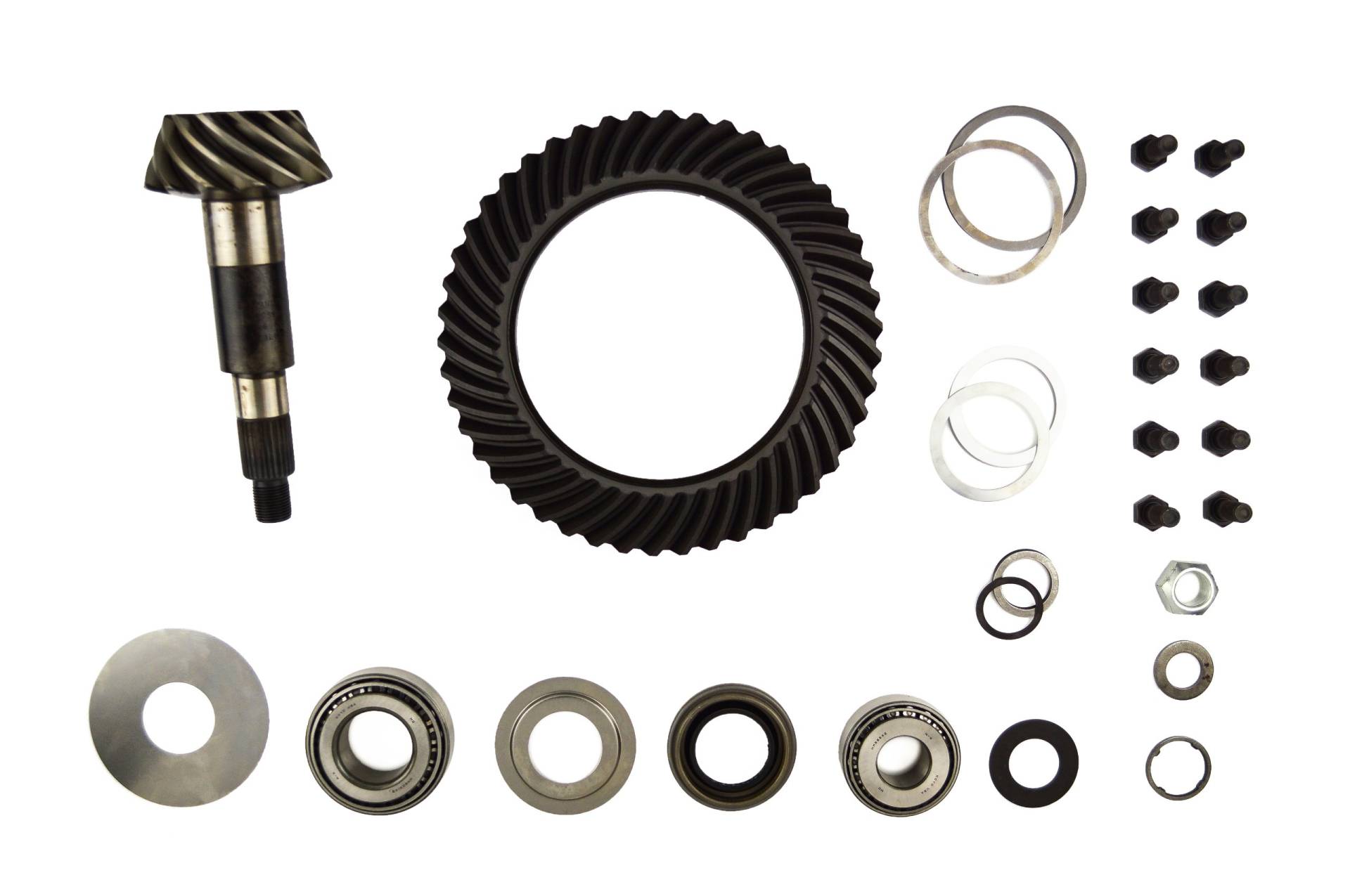 Spicer 706998-1X Differentialring- und Ritzelgetriebe-Set für DANA 70, Übersetzung 3,54 von Spicer