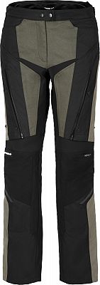 Spidi 4 Season Evo, Textilhose H2Out Damen - Schwarz/Grün - XS von Spidi