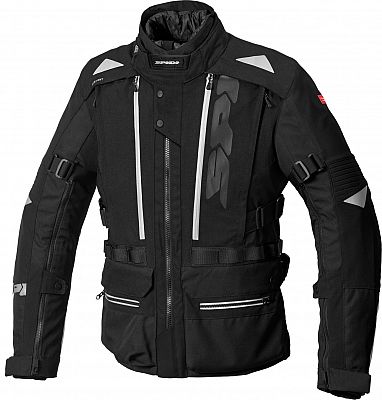 Spidi Allroad, Textiljacke H2Out - Schwarz - 3XL von Spidi