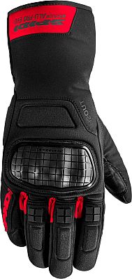 Spidi Alu-Pro Evo, Handschuhe - Schwarz/Rot - 3XL von Spidi