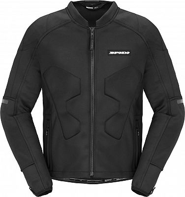 Spidi Armored, Textiljacke - Schwarz - 3XL von Spidi