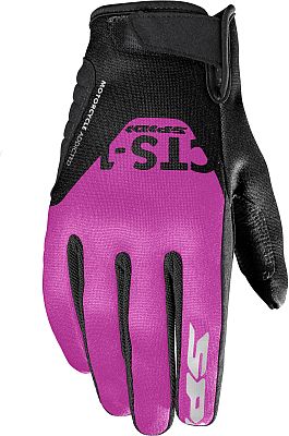 Spidi CTS-1, Handschuhe Damen - Schwarz/Pink - XS von Spidi