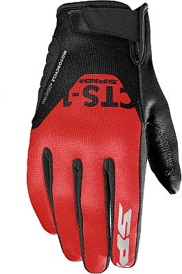 Spidi CTS-1, Handschuhe Damen - Schwarz/Rot - M von Spidi