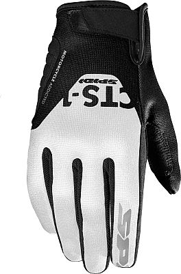 Spidi CTS-1, Handschuhe Damen - Schwarz/Weiß - S von Spidi