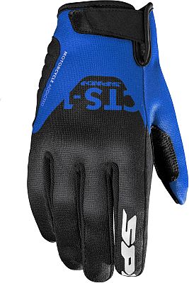 Spidi CTS-1, Handschuhe - Schwarz/Blau - M von Spidi