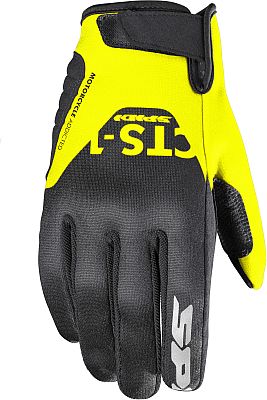 Spidi CTS-1, Handschuhe - Schwarz/Neon-Gelb - S von Spidi