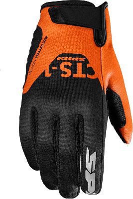 Spidi CTS-1, Handschuhe - Schwarz/Orange - 3XL von Spidi