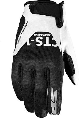 Spidi CTS-1, Handschuhe - Schwarz/Weiß - 3XL von Spidi