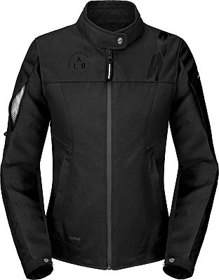 Spidi Corsa, Textiljacke H2Out Damen - Schwarz - XS von Spidi