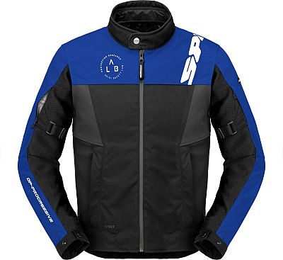 Spidi Corsa, Textiljacke H2Out - Schwarz/Blau - 4XL von Spidi