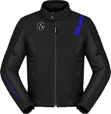 Spidi Corsa Tex, Textiljacke - Schwarz/Blau - 3XL von Spidi