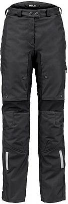 Spidi Crossmaster, Textilhose H2Out Damen - Schwarz - M von Spidi