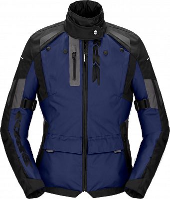 Spidi Crossmaster, Textiljacke H2Out Damen - Dunkelblau/Schwarz - XS von Spidi