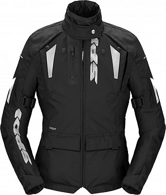 Spidi Crossmaster, Textiljacke H2Out Damen - Schwarz - XS von Spidi