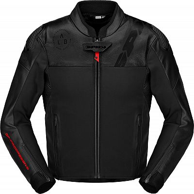 Spidi DP-Progressive Hybrid, Leder- Textiljacke - Schwarz - 50 von Spidi