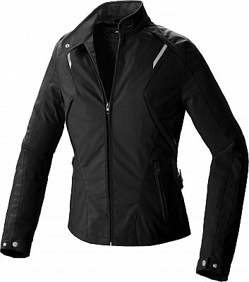 Spidi Ellabike Extrem-Schwarz, Textiljacke Damen - Schwarz - XS von Spidi