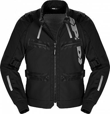 Spidi Enduro Pro, Textiljacke - Schwarz - L von Spidi