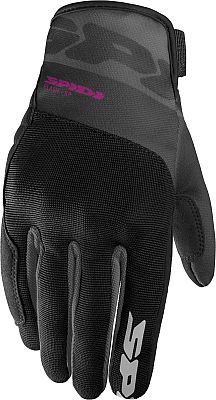 Spidi Flash-KP, Handschuhe Damen - Schwarz/Grau/Pink - L von Spidi