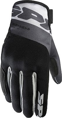 Spidi Flash-KP, Handschuhe - Schwarz/Grau - XL von Spidi