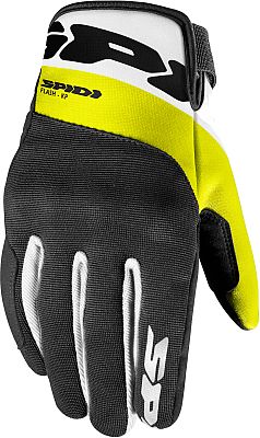 Spidi Flash-KP, Handschuhe - Schwarz/Neon-Gelb - 3XL von Spidi