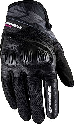 Spidi Flash-R Evo, Handschuhe Damen - Schwarz - M von Spidi