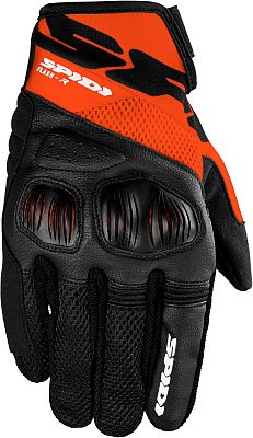 Spidi Flash-R Evo, Handschuhe - Schwarz/Orange - M von Spidi