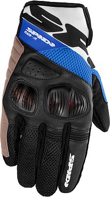 Spidi Flash-R Evo, Handschuhe - Schwarz/Weiß/Blau - S von Spidi