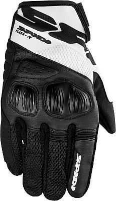 Spidi Flash-R Evo, Handschuhe - Schwarz/Weiß - XXL von Spidi