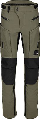 Spidi Frontier, Textilhose - Schwarz/Oliv - 4XL von Spidi