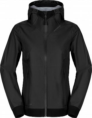 Spidi Hoodie Shell D295, Textiljacke H2Out Damen - Schwarz - XL von Spidi