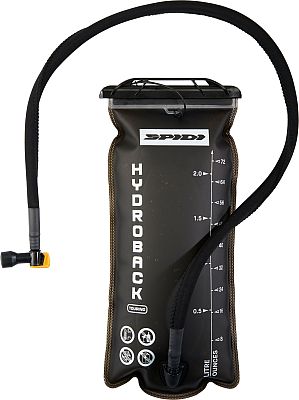 Spidi Hydroback Touring, Trinkblase - Schwarz - 2 l von Spidi