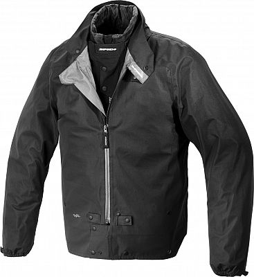 Spidi Insideout X95, Regenjacke - Schwarz - 3XL von Spidi