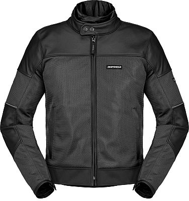 Spidi Intersection, Textil/Lederjacke H2Out - Schwarz - 3XL von Spidi