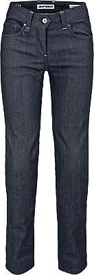 Spidi J-Carver, Textilhose Damen - Schwarz/Blau - 28 von Spidi