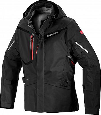 Spidi Mission-T Shield, Textiljacke H2Out - Schwarz - S von Spidi