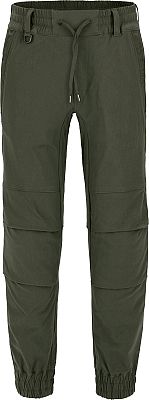 Spidi Moto Jogger, Textilhose - Dunkelgrün - 38 von Spidi