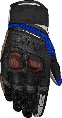 Spidi Neo-R, Handschuhe Damen - Schwarz/Blau - M von Spidi