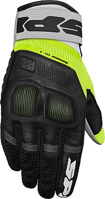 Spidi Neo-R, Handschuhe - Schwarz/Neon-Gelb - M von Spidi