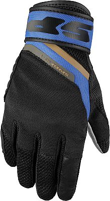 Spidi Neo-S, Handschuhe Damen - Schwarz/Blau - M von Spidi