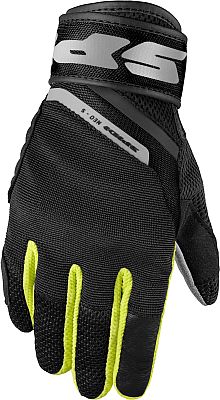 Spidi Neo-S, Handschuhe Damen - Schwarz/Neon-Gelb - XL von Spidi