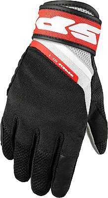 Spidi Neo-S, Handschuhe - Schwarz/Rot - XXL von Spidi