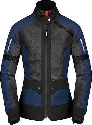 Spidi Net, Textiljacke H2Out Damen - Schwarz/Dunkelblau - S von Spidi