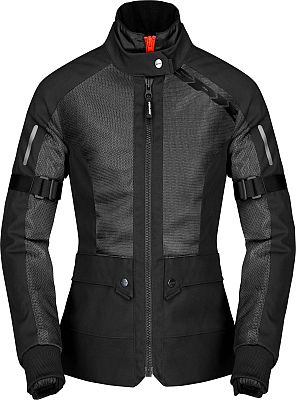 Spidi Net, Textiljacke H2Out Damen - Schwarz - XL von Spidi