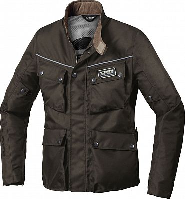 Spidi Originals Enduro, Textiljacke - Braun - S von Spidi