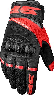 Spidi Power Carbon, Handschuhe Damen - Schwarz/Rot - M von Spidi